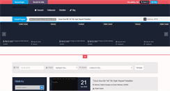 Desktop Screenshot of gecegunduzbursa.com